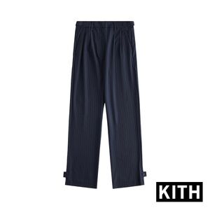 KITH Riley Pinstripe Trousers Womens Size 4 Like New